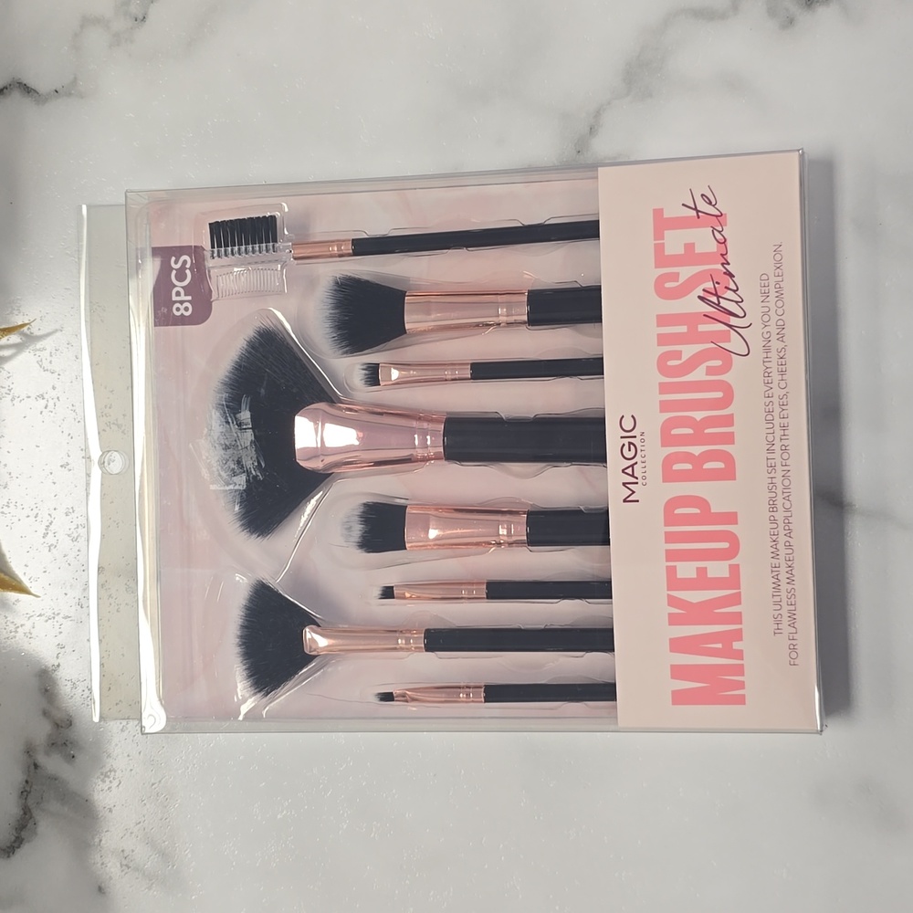 Makeup Brush Set 8pc